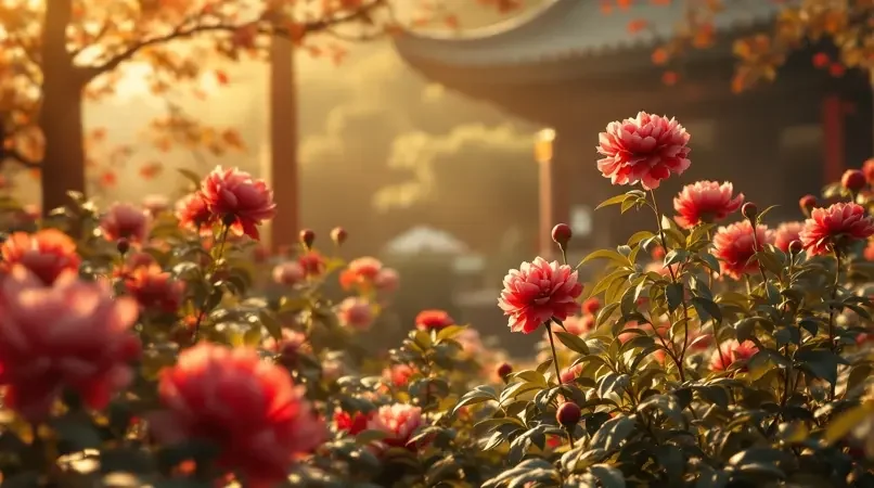 花间词话 - 国色华彩影像 花间词话 首屏轮播